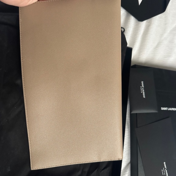 YSL UPTOWN CLUTCH - Picture 3 of 3